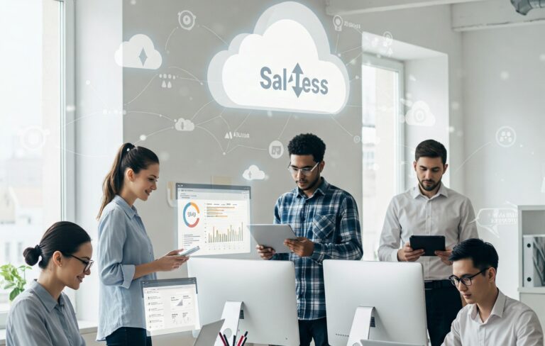 Read more about the article Modernizing Sales with Cloud-Based CRM