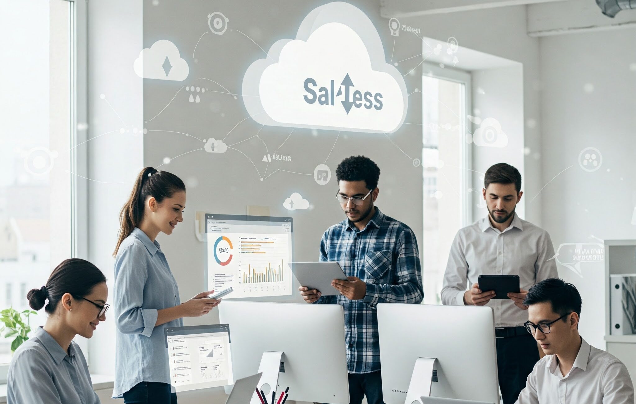 Modernizing Sales with Cloud-Based CRM