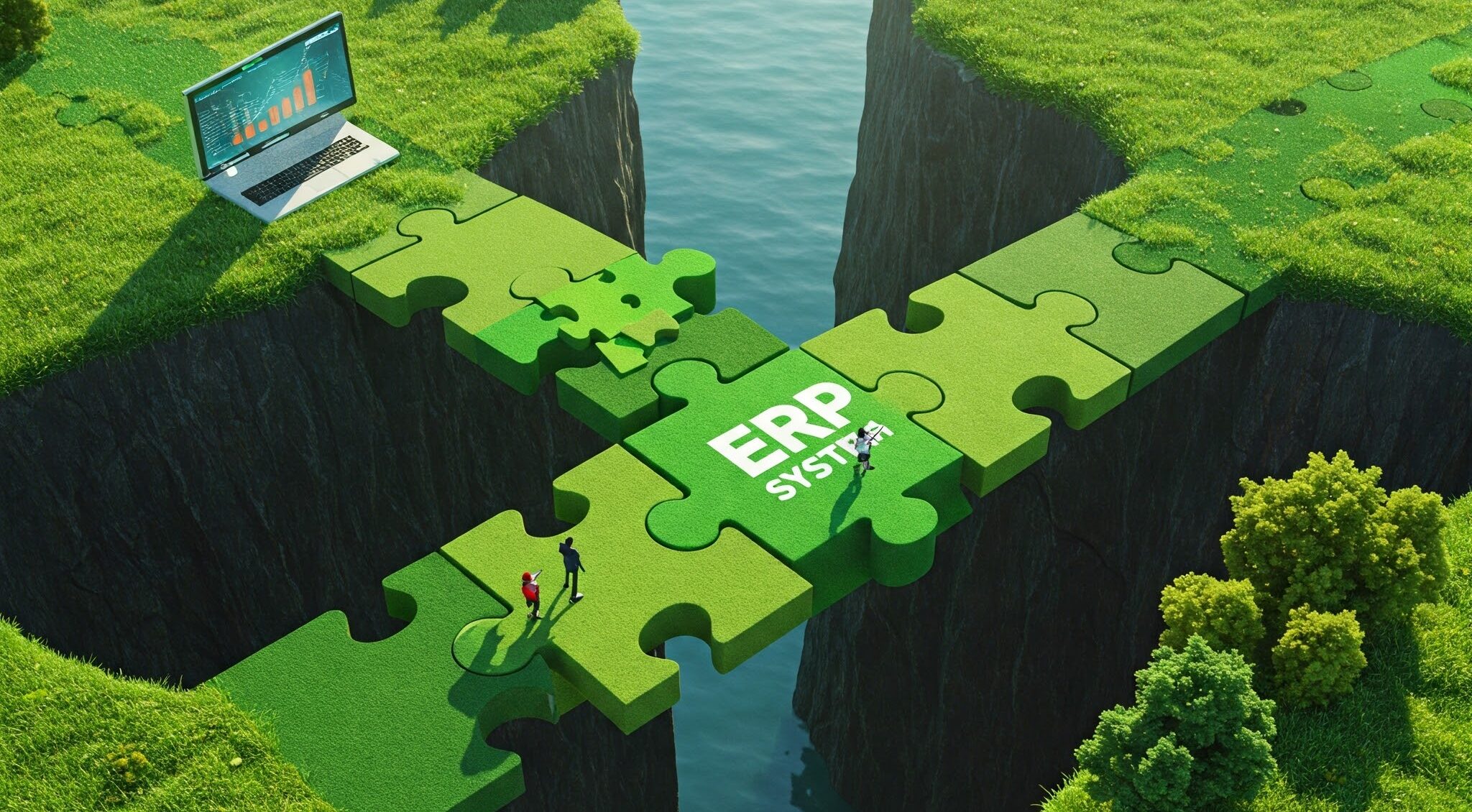 Stabilizing Infrastructure and Streamlining Business with ERP Implementation